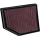 High-Flow Drop-In Replacement Air Filter <br> 15-19 Volvo V40 Cross Country