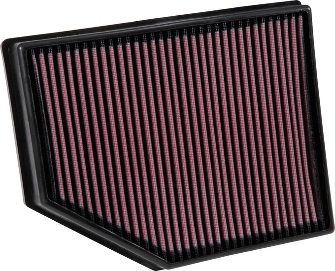 High-Flow Drop-In Replacement Air Filter <br> 15-19 Volvo V40 Cross Country