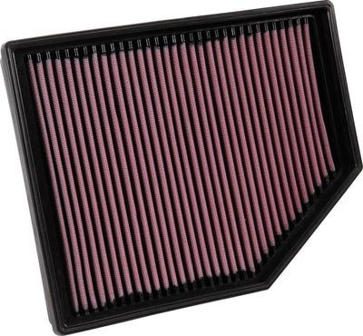High-Flow Drop-In Replacement Air Filter <br> 15-19 Volvo V40 Cross Country