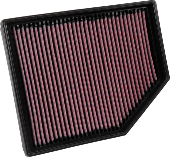 High-Flow Drop-In Replacement Air Filter <br> 15-19 Volvo V40 Cross Country