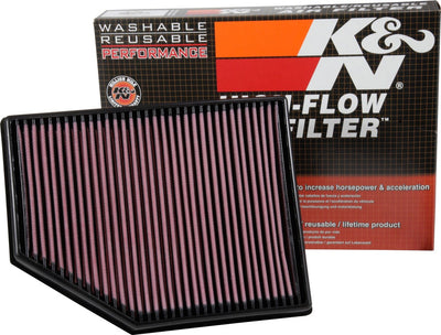 High-Flow Drop-In Replacement Air Filter <br> 15-19 Volvo V40 Cross Country