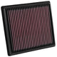 High-Flow Drop-In Replacement Air Filter <br> 15-17 VW Polo, 2018 VW Caddy, Seat Ibiza
