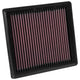High-Flow Drop-In Replacement Air Filter <br> 15-17 VW Polo, 2018 VW Caddy, Seat Ibiza