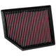 High-Flow Drop-In Replacement Air Filter <br> 16-25 Volvo XC90, 17-25 S90, 17-24 V90 Cross Country