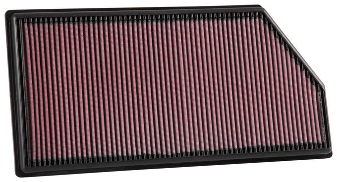 High-Flow Drop-In Replacement Air Filter <br> 19-25 Mercedes-Benz GLE/GLS Series AMG
