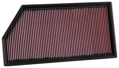 High-Flow Drop-In Replacement Air Filter <br> 19-25 Mercedes-Benz GLE/GLS Series AMG