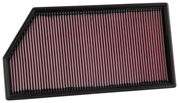 High-Flow Drop-In Replacement Air Filter <br> 19-25 Mercedes-Benz GLE/GLS Series AMG