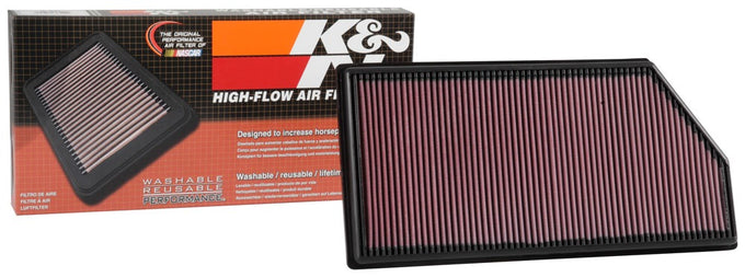 High-Flow Drop-In Replacement Air Filter <br> 19-25 Mercedes-Benz GLE/GLS Series AMG