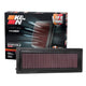 High-Flow Drop-In Replacement Air Filter <br> 2017-2025 Alfa Romeo Giulia Stelvio