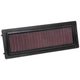 High-Flow Drop-In Replacement Air Filter <br> 2017-2025 Alfa Romeo Giulia Stelvio