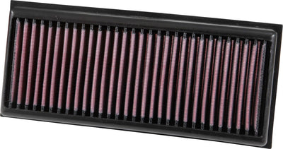 High-Flow Drop-In Replacement Air Filter <br> 18-20 Mercedes-Benz C/GLC Series AMG