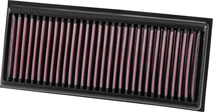High-Flow Drop-In Replacement Air Filter <br> 18-20 Mercedes-Benz C/GLC Series AMG