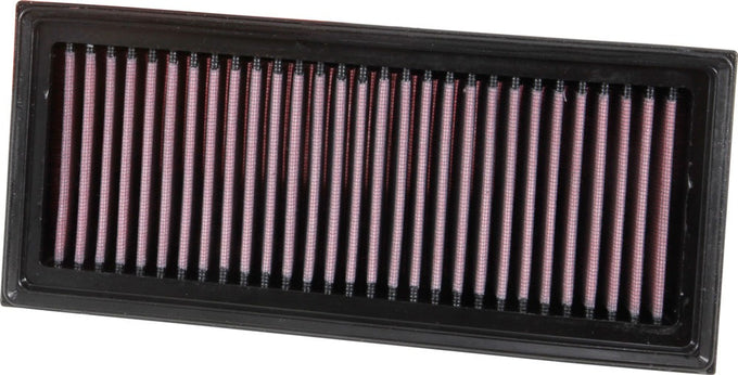 High-Flow Drop-In Replacement Air Filter <br> 18-20 Mercedes-Benz C/GLC Series AMG