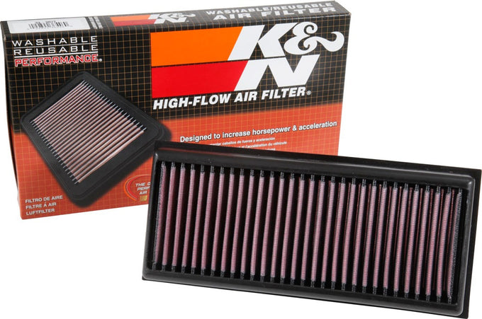 High-Flow Drop-In Replacement Air Filter <br> 18-20 Mercedes-Benz C/GLC Series AMG
