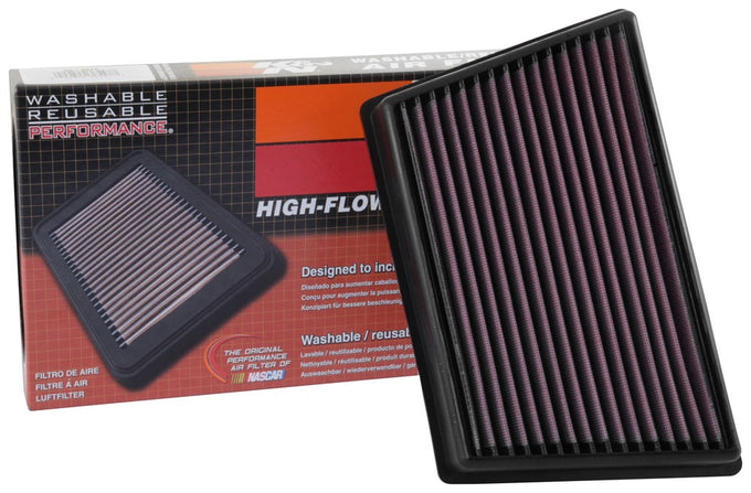 High-Flow Drop-In Replacement Air Filter <br> 18-25 Land Rover Range Rover Evoque, 18-24 Jaguar E-Pace