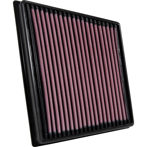 High-Flow Drop-In Replacement Air Filter <br> 16-25 Jaguar F-Pace Land Rover Range Rover Velar