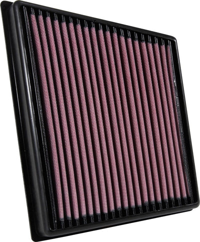 High-Flow Drop-In Replacement Air Filter <br> 16-25 Jaguar F-Pace Land Rover Range Rover Velar