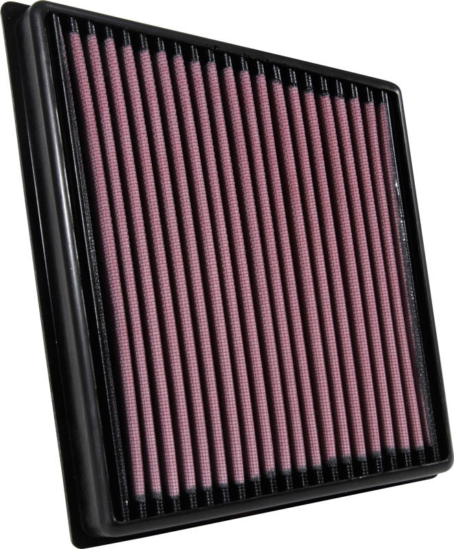 High-Flow Drop-In Replacement Air Filter <br> 16-25 Jaguar F-Pace Land Rover Range Rover Velar