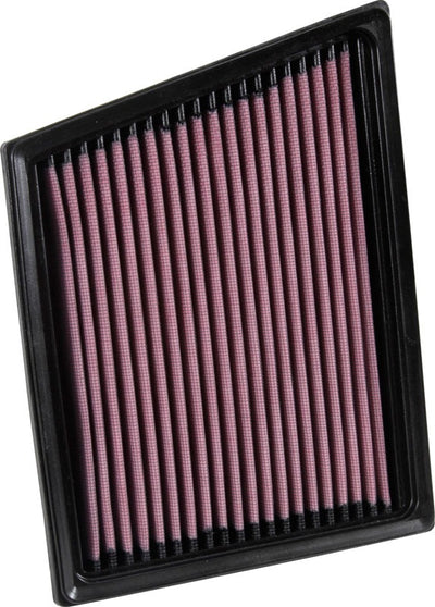 High-Flow Drop-In Replacement Air Filter <br> 16-25 Jaguar F-Pace Land Rover Range Rover Velar