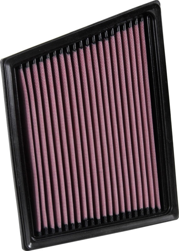 High-Flow Drop-In Replacement Air Filter <br> 16-25 Jaguar F-Pace Land Rover Range Rover Velar