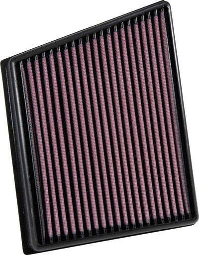 High-Flow Drop-In Replacement Air Filter <br> 16-24 Jaguar XF F-Pace XE
