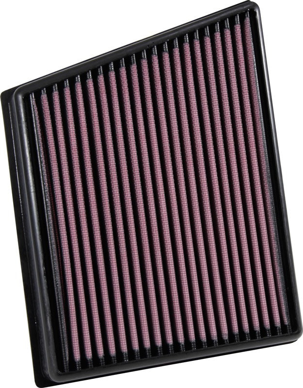 High-Flow Drop-In Replacement Air Filter <br> 16-24 Jaguar XF F-Pace XE
