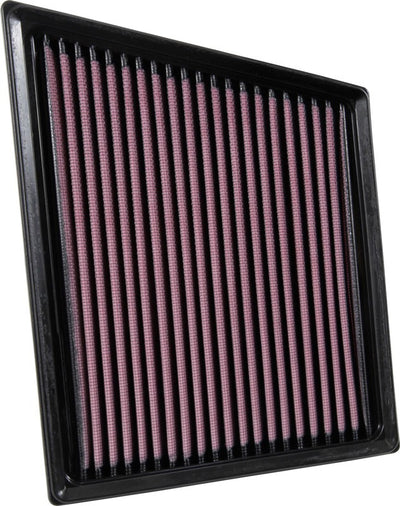High-Flow Drop-In Replacement Air Filter <br> 16-24 Jaguar XF F-Pace XE