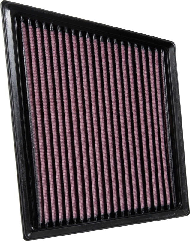 High-Flow Drop-In Replacement Air Filter <br> 16-24 Jaguar XF F-Pace XE
