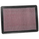 High-Flow Drop-In Replacement Air Filter <br> 17-22 Kia Niro, Hyundai Ioniq