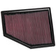 High-Flow Drop-In Replacement Air Filter <br> 17-22 740i xDrive, 17-23 530i 540i 530i xDrive 540i xDrive