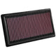 High-Flow Drop-In Replacement Air Filter <br> 18-25 Lexus RX450h+ Toyota Camry C-HR