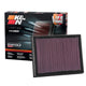 High-Flow Drop-In Replacement Air Filter <br> 19-23 Ford Ranger, 2024 VW Amarok