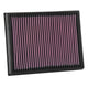 High-Flow Drop-In Replacement Air Filter <br> 19-23 Ford Ranger, 2024 VW Amarok