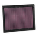 High-Flow Drop-In Replacement Air Filter <br> 19-23 Ford Ranger, 2024 VW Amarok
