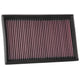 High-Flow Drop-In Replacement Air Filter <br> 20-25 Audi A1 2024 Volkswagen Polo