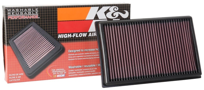 High-Flow Drop-In Replacement Air Filter <br> 20-25 Audi A1 2024 Volkswagen Polo