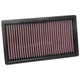 High-Flow Drop-In Replacement Air Filter <br> 2018 Peugeot 3008 Traveller 2018,2020 Expert