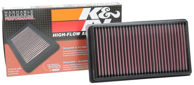 High-Flow Drop-In Replacement Air Filter <br> 2018 Peugeot 3008 Traveller 2018,2020 Expert