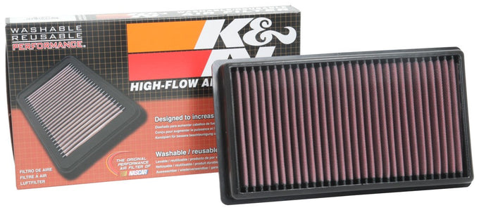 High-Flow Drop-In Replacement Air Filter <br> 2018 Peugeot 3008 Traveller 2018,2020 Expert
