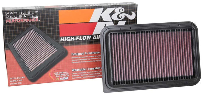 High-Flow Drop-In Replacement Air Filter <br> 21-23 Suzuki Swift 2017 Ignis
