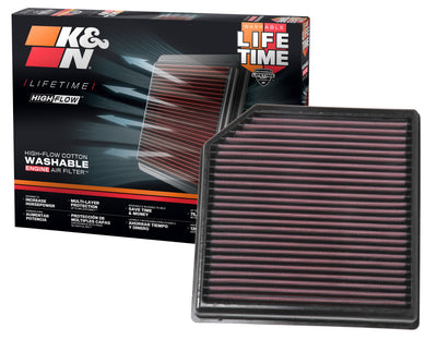 High-Flow Replacement Air Filter <br> 2019-2024 Volvo XC40