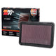 High-Flow Drop-In Replacement Air Filter <br> 2020 Suzuki Swift