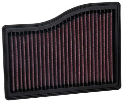High-Flow Drop-In Replacement Air Filter <br> 21-25 Mercedes-Benz GLA200, 19-25 A200, 20-25 CLA200
