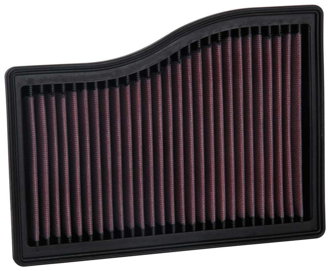 High-Flow Drop-In Replacement Air Filter <br> 21-25 Mercedes-Benz GLA200, 19-25 A200, 20-25 CLA200