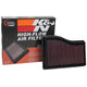 High-Flow Drop-In Replacement Air Filter <br> 21-25 Mercedes-Benz GLA200, 19-25 A200, 20-25 CLA200