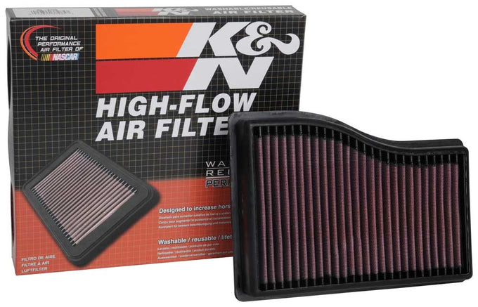High-Flow Drop-In Replacement Air Filter <br> 21-25 Mercedes-Benz GLA200, 19-25 A200, 20-25 CLA200