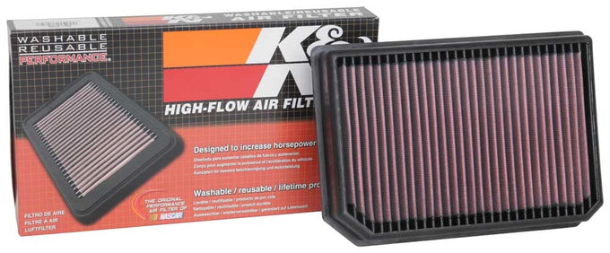 High-Flow Drop-In Replacement Air Filter <br> 20-25 Mercedes-Benz GLB250 CLA250 CLA35 AMG