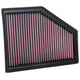 High-Flow Drop-In Replacement Air Filter <br> 20-24 BMW X3, 20-25 BMW X4