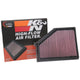 High-Flow Drop-In Replacement Air Filter <br> 20-24 BMW X3, 20-25 BMW X4