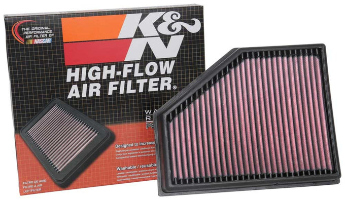 High-Flow Drop-In Replacement Air Filter <br> 20-24 BMW X3, 20-25 BMW X4